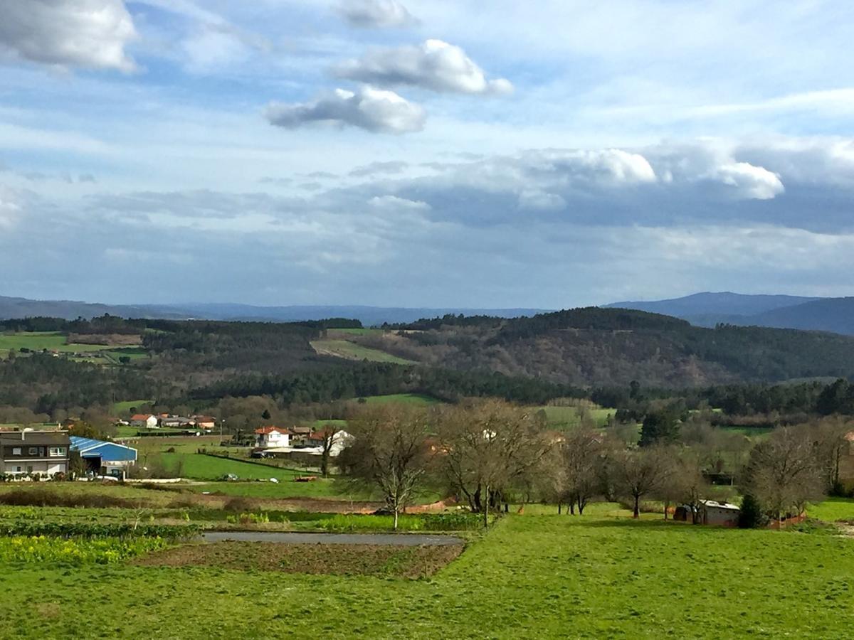 De Camino Vivienda De Uso Turistico Appartamento Arzúa Esterno foto