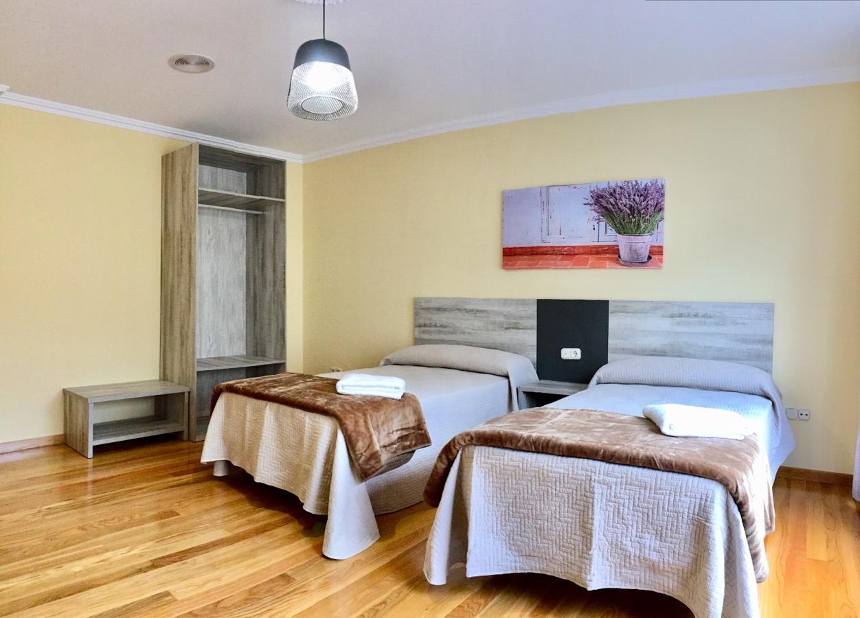 De Camino Vivienda De Uso Turistico Appartamento Arzúa Esterno foto